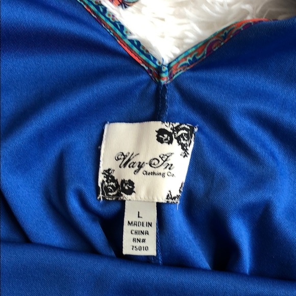 Multi Colored Way-In Dress - Picture 2 of 3